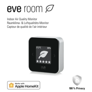 EVE HomeKiteve Room 空氣質量監測儀Apple HomeKit iOS